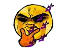 Jojo Think jojo_think Discord Emoji