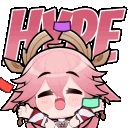 yaehype_chickenjagoo Discord emoji