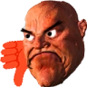 GrynThumbsDown Discord emoji