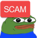 pepescam Discord emoji