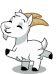 Greys_happy_goat Discord emoji