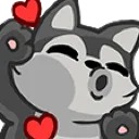 :wolfykiss: