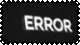 error