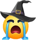 android_sobbing_witch Discord Emoji