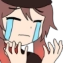 Hutao_Sad Discord emoji