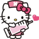 hellokittynurse Discord Emoji