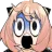 anya_assustada Discord emoji