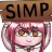 garota_simp Discord emoji
