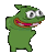 pepecorrendo Discord emoji