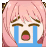 anya_panic Discord emoji