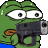 pepe_atirando Discord emoji
