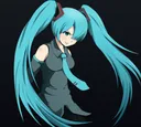 Miku Miku Discord Emoji