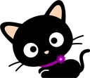 chococat_sit Discord Emoji