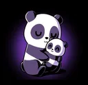 Pandahugs Discord Emoji