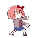Sayori_dance