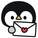 8624penguinloveletter