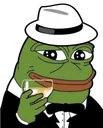 WhiteHatPepe Discord Emoji