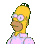 homerhide Discord emoji