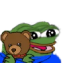PeepoHappyTeddy Discord Emoji