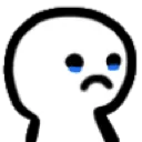 Sad Discord Emoji