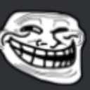 Trollface Discord Emoji