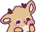 DeerBoredLean
