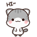 1cat_hi Discord emoji