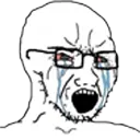 Wojak Crying wojakCrying Discord Emoji
