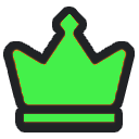 StPatGreenCrown Discord emoji