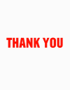 Thankyou