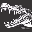 Blake_Mage_badass_alligator_emoj