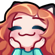 Girl_Smile Discord sticker | 𝕳𝖊𝖝𝖗𝖎𝖋𝖎𝖊𝖉's server