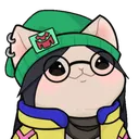 KJpopcat Discord Emoji