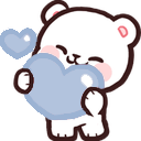 bloobearheart Discord emoji