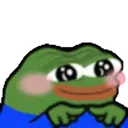 Pepe Shy PepeShy Discord Emoji