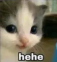 hehe