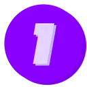 Purpleone Discord Emoji