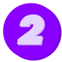 purpletwo Discord Emoji