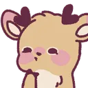 HRb_a_Deer_HmmThink_P2U