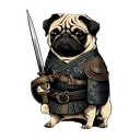 01_3255623r4S3e_warrior_pug_dog_