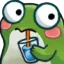 WEST_frogdrink