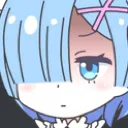 rem_stare Discord Emoji