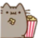 Cu_CatPopcorn Discord Emoji