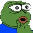 Pepe Woah PepeWoah Discord Emoji