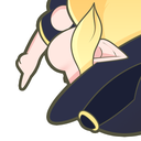 BeePointDown Discord emoji