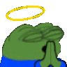 pepepraying animated Discord emote | Speakeasy
