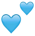2darkbluepastelheart