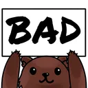 BearSignBad