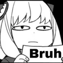 Anya Bruh Discord Emoji