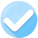 timefall_blue_tick Discord Emoji